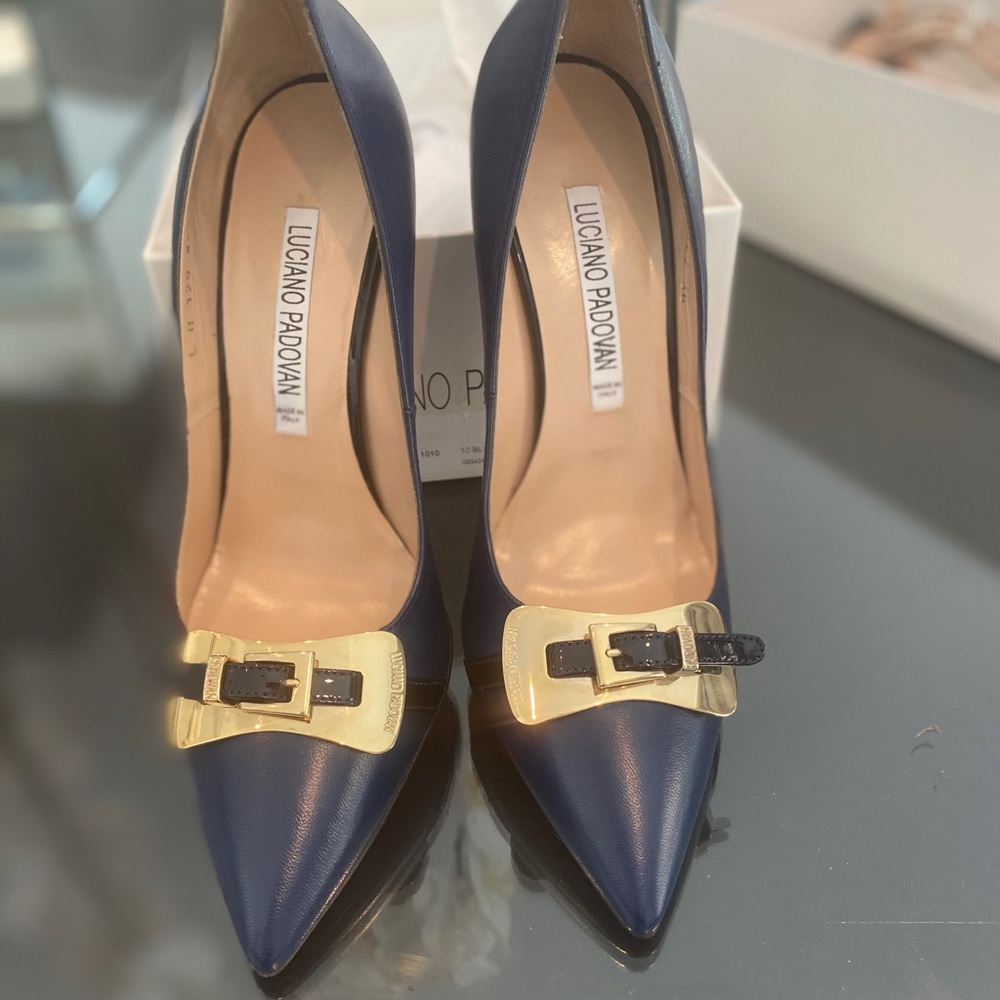Luciano Padovan pumps